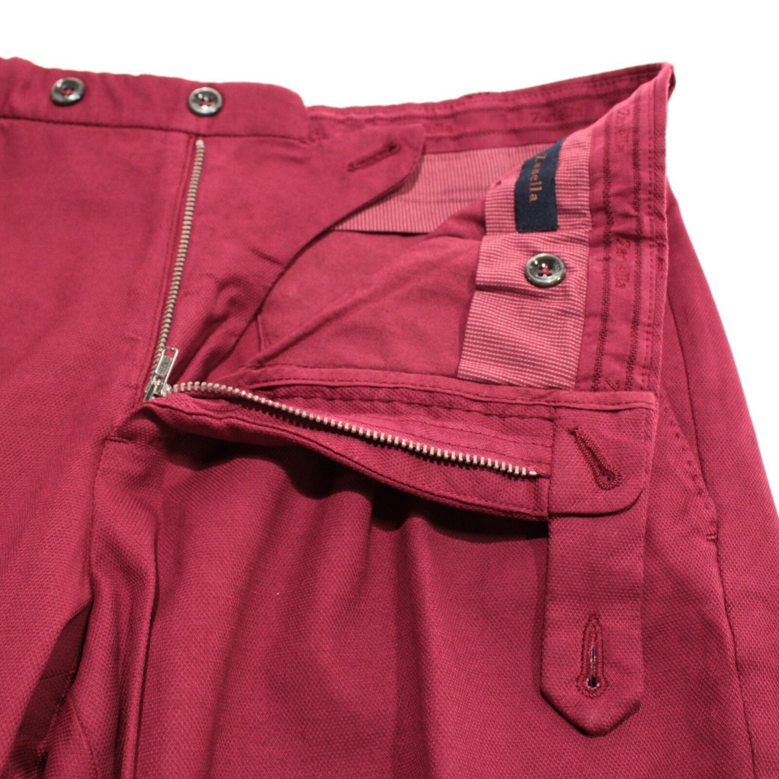 Zanella Zanella New with tags Chino Size 34 US In Red Size US 34 / EU 50 - 3 Thumbnail