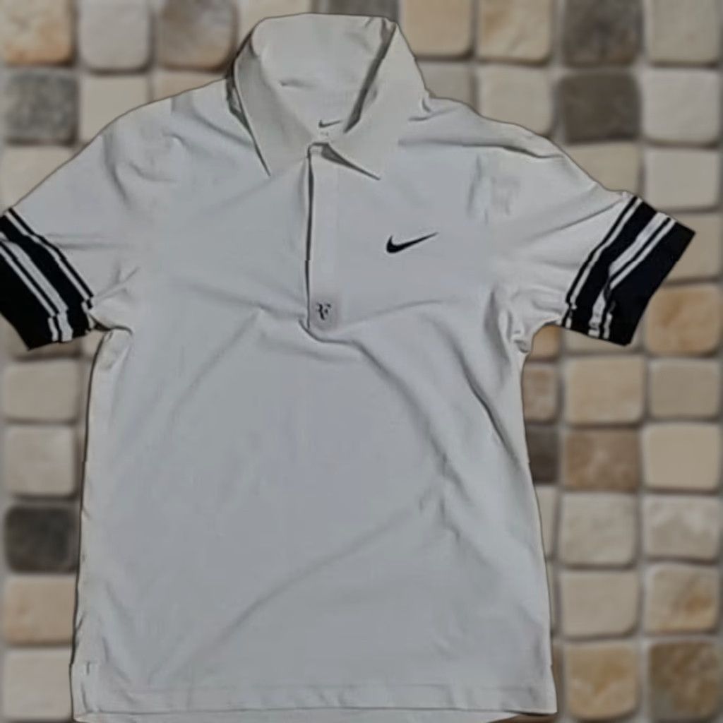 Nike Nike Tennis Polo Shirt S Roger Federer Size US S / EU 44-46 / 1 - 1 Thumbnail