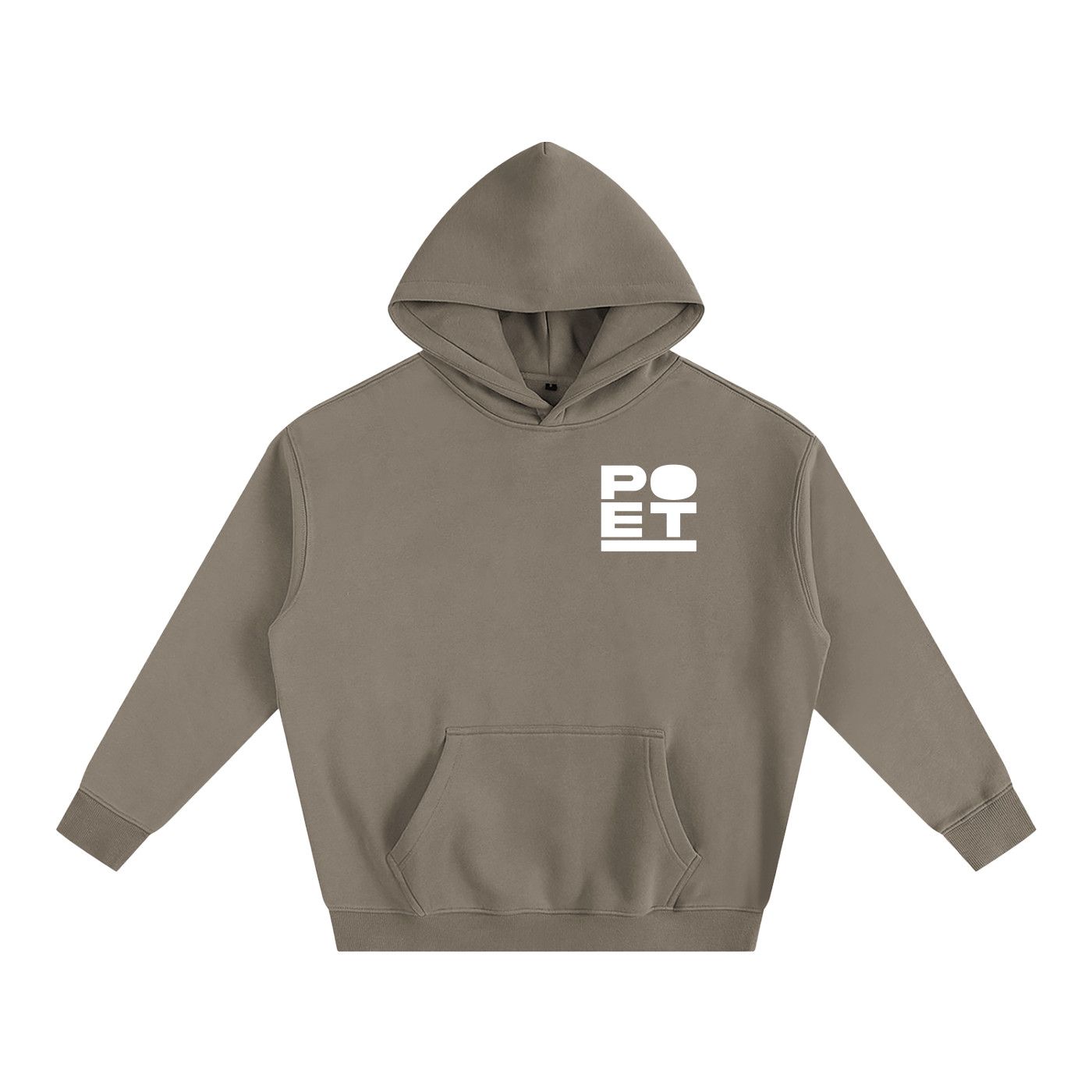 Other Core Oversized Coffee Hoodie from Poet Archives Size US L / EU 52-54 / 3 - 2 Thumbnail