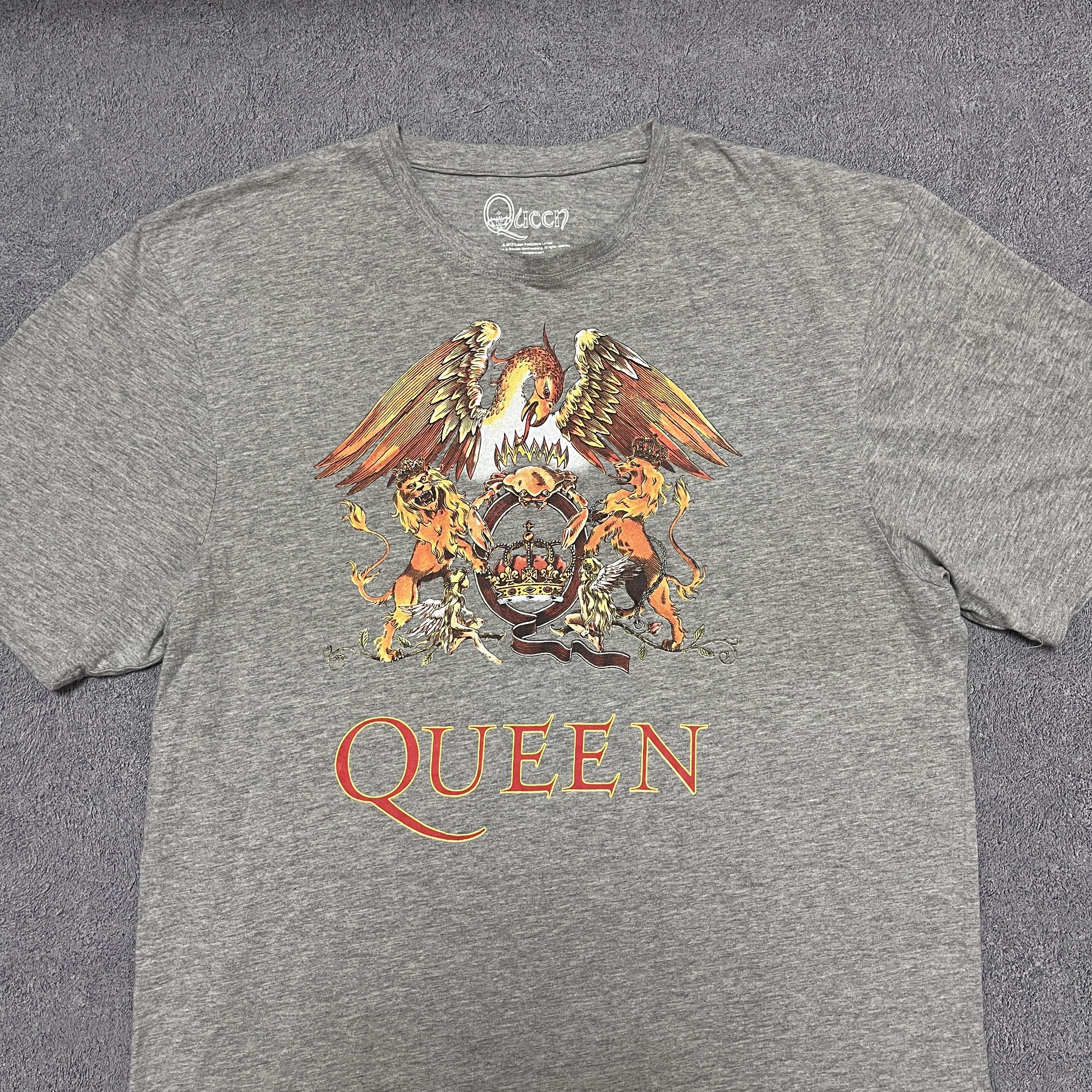Band Tees × Vintage Queen Freddie Mercury Vintage Band Tees Size US L / EU 52-54 / 3 - 2 Thumbnail