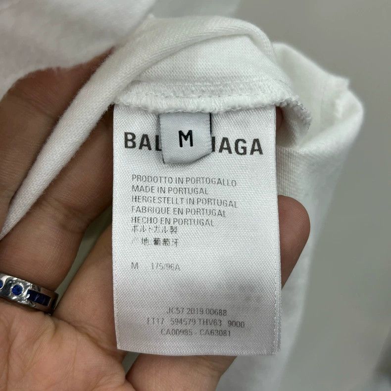 Balenciaga Balenciaga Double-B logo environmental protection short sle Size US M / EU 48-50 / 2 - 5 Thumbnail