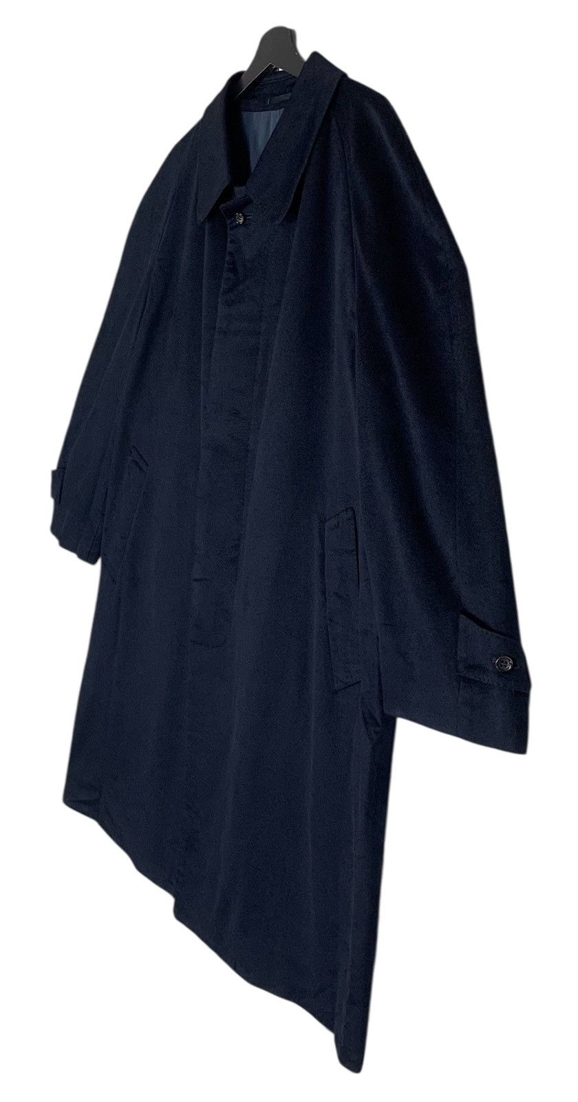 Hardy Amies Vintage Hardy Amies Designer in Italy Cashmere TrenchCoat Size US L / EU 52-54 / 3 - 4 Thumbnail