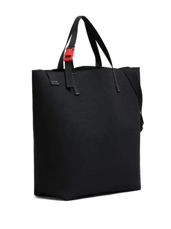 Marni Marni embossed-logo tote bag Size ONE SIZE - 4 Thumbnail