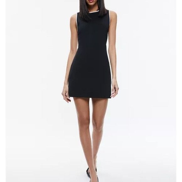 Alice + Olivia Alice + Olivia Edris Mini Dress Size M / US 6-8 / IT 42-44 - 9 Thumbnail
