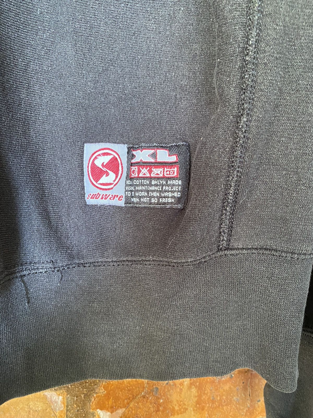 Futura × Subware 1998 SUBWARE iconic embroidered train logo track Size US XL / EU 56 / 4 - 9 Thumbnail