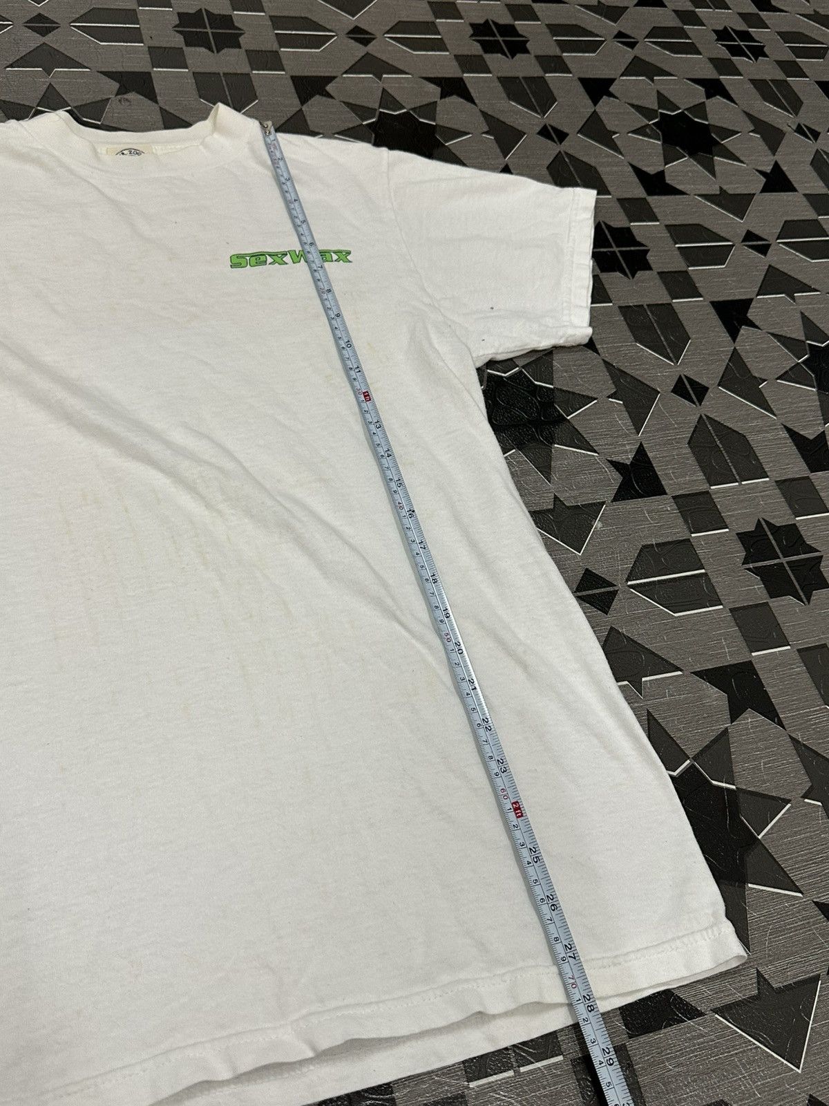 Vintage Vintage SexWax Logo T Shirt Size US M / EU 48-50 / 2 - 8 Thumbnail