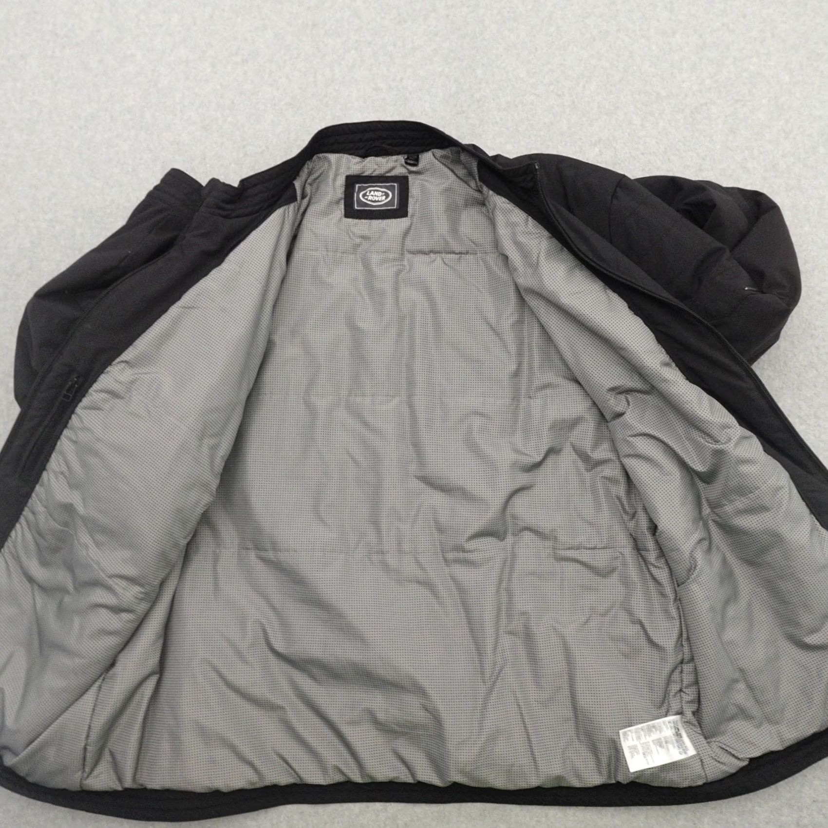Vintage LAND ROVER Jackets Mens 3XL Blue Full Zip Moto Race Land Rover Jacket 3XL Mens Blue Motorcycle Jacket Size US XXL / EU 58 / 5 - 7 Thumbnail