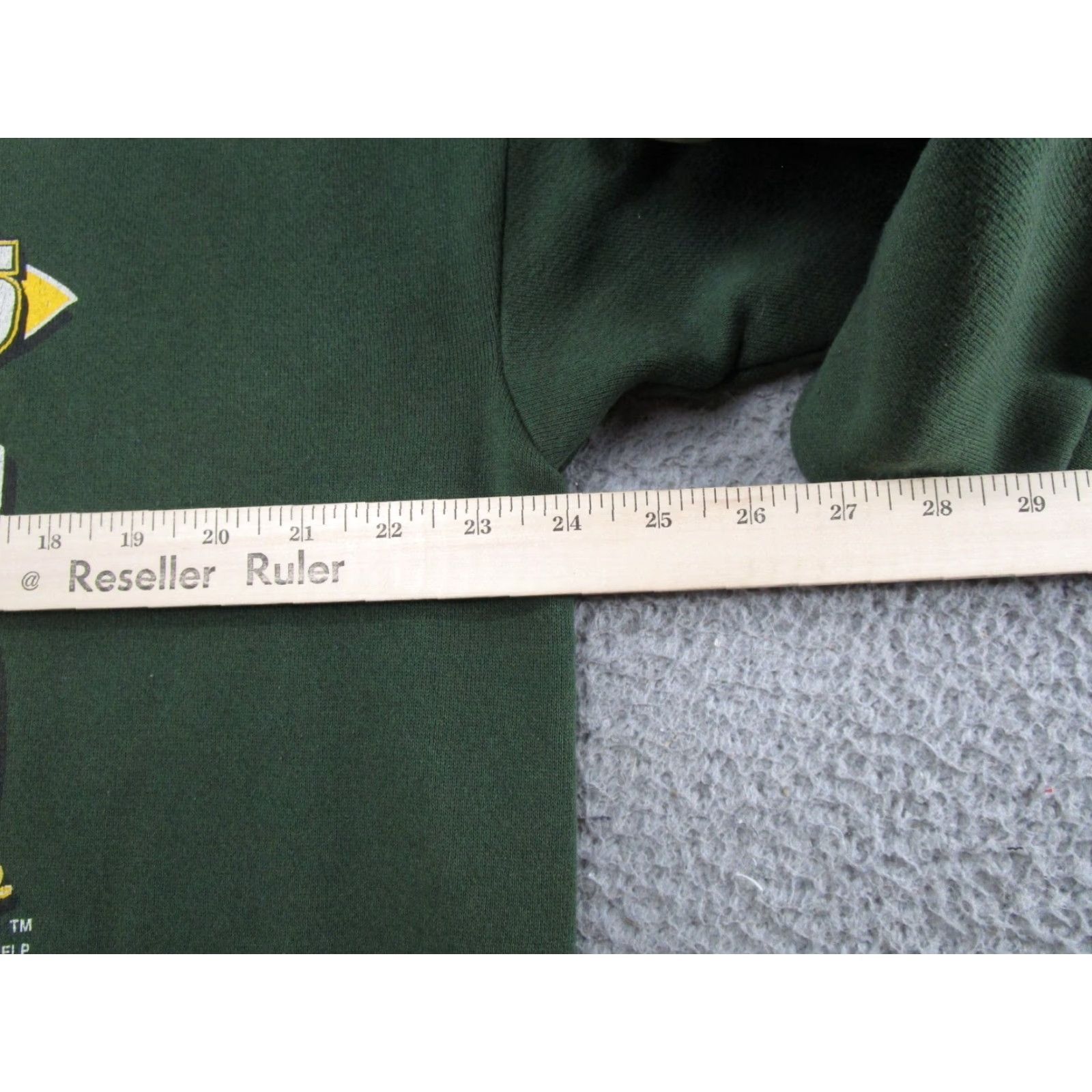 Logo 7 VINTAGE Green Bay Packers NFC Champions Sweatshirt XL Men Crew Neck Pullover Hooded Football All Seasons Defects Read Size US XL / EU 56 / 4 - 7 Thumbnail