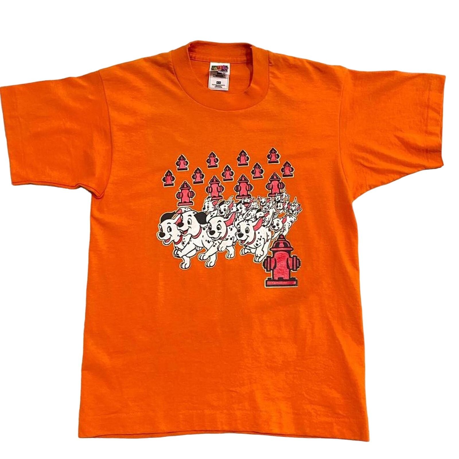 Fruit Of The Loom 2000's Vintage Fruit of the Loom 101 Dalmatians Dog T-Shirt Size US L / EU 52-54 / 3 - 1 Thumbnail