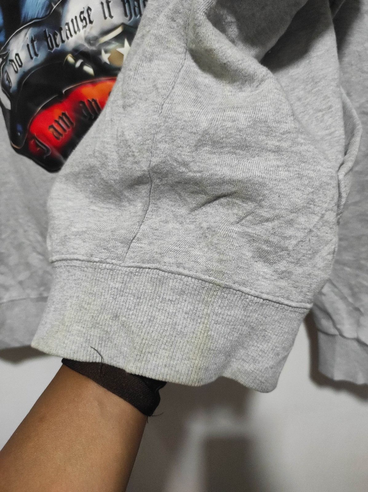 Japanese Brand True Patriot boxy fur hoodie ifsix LGB style Size US M / EU 48-50 / 2 - 11 Thumbnail