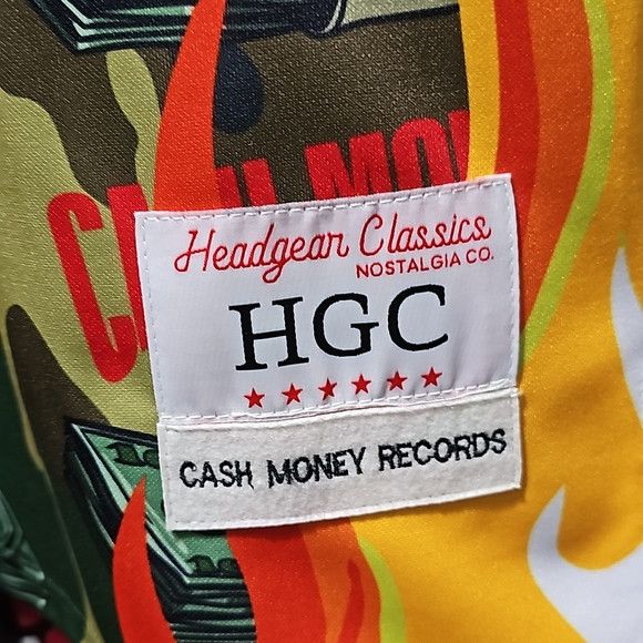 Other Cash Money Records Camo Basketball Jersey Size Large NWT Size US L / EU 52-54 / 3 - 4 Thumbnail