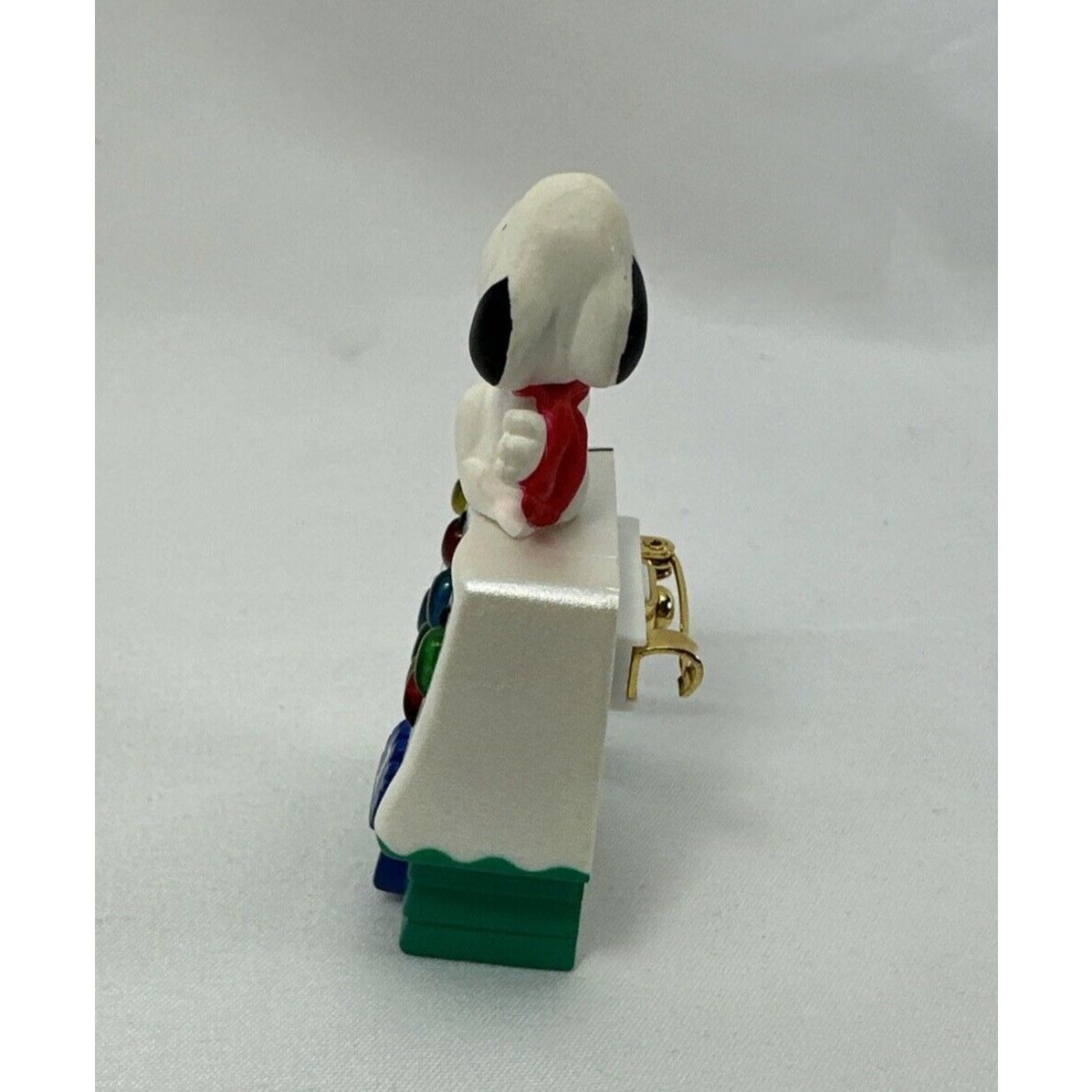 Peanuts 1966 Peanuts SNOOPY 1st Place Christmas House Brooch Pin Size ONE SIZE - 7 Thumbnail