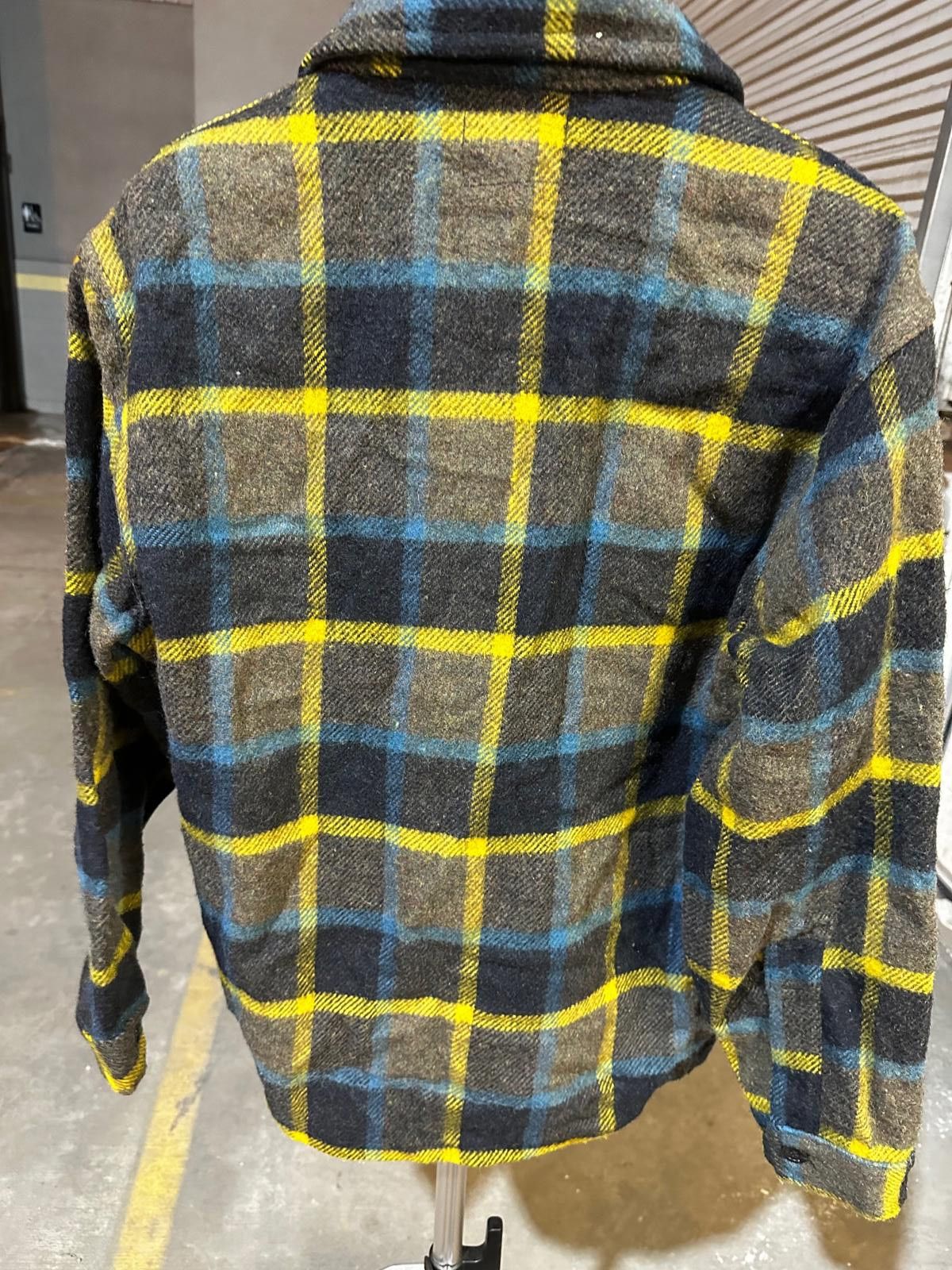Other Vintage 1980s Pioneer Sportswear Wool Plaid Shacket Canada Size US M / EU 48-50 / 2 - 2 Thumbnail