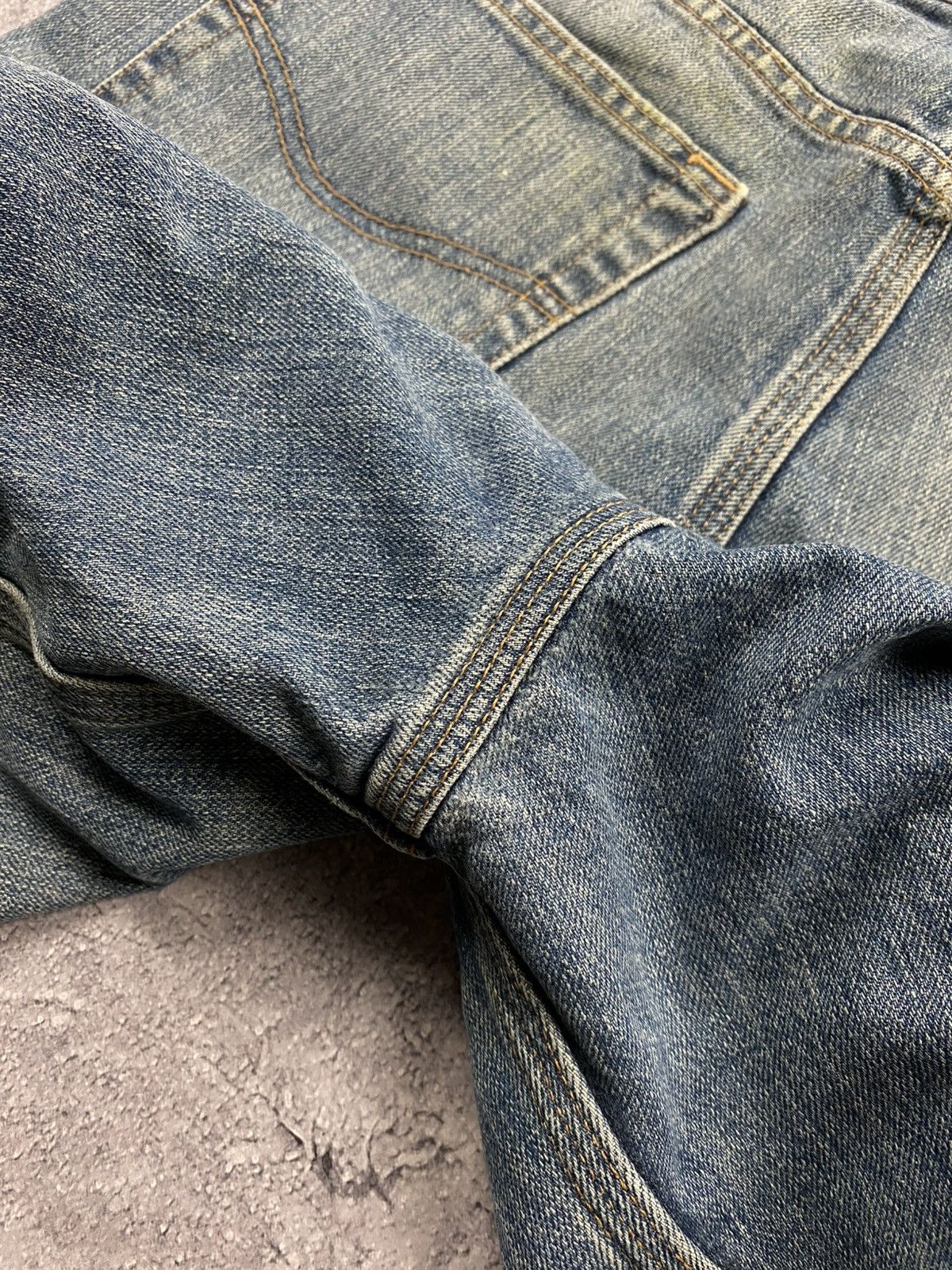 Carhartt Vintage Carhartt Denim Shorts Workwear Y2K Rare Faded 90s Size US 34 / EU 50 - 20 Thumbnail