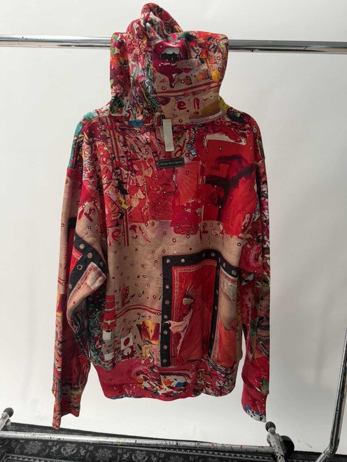 Advisory Board Crystals Elliott Hundley Advisory Board Crystal Hoodie Size US L / EU 52-54 / 3 - 2 Thumbnail