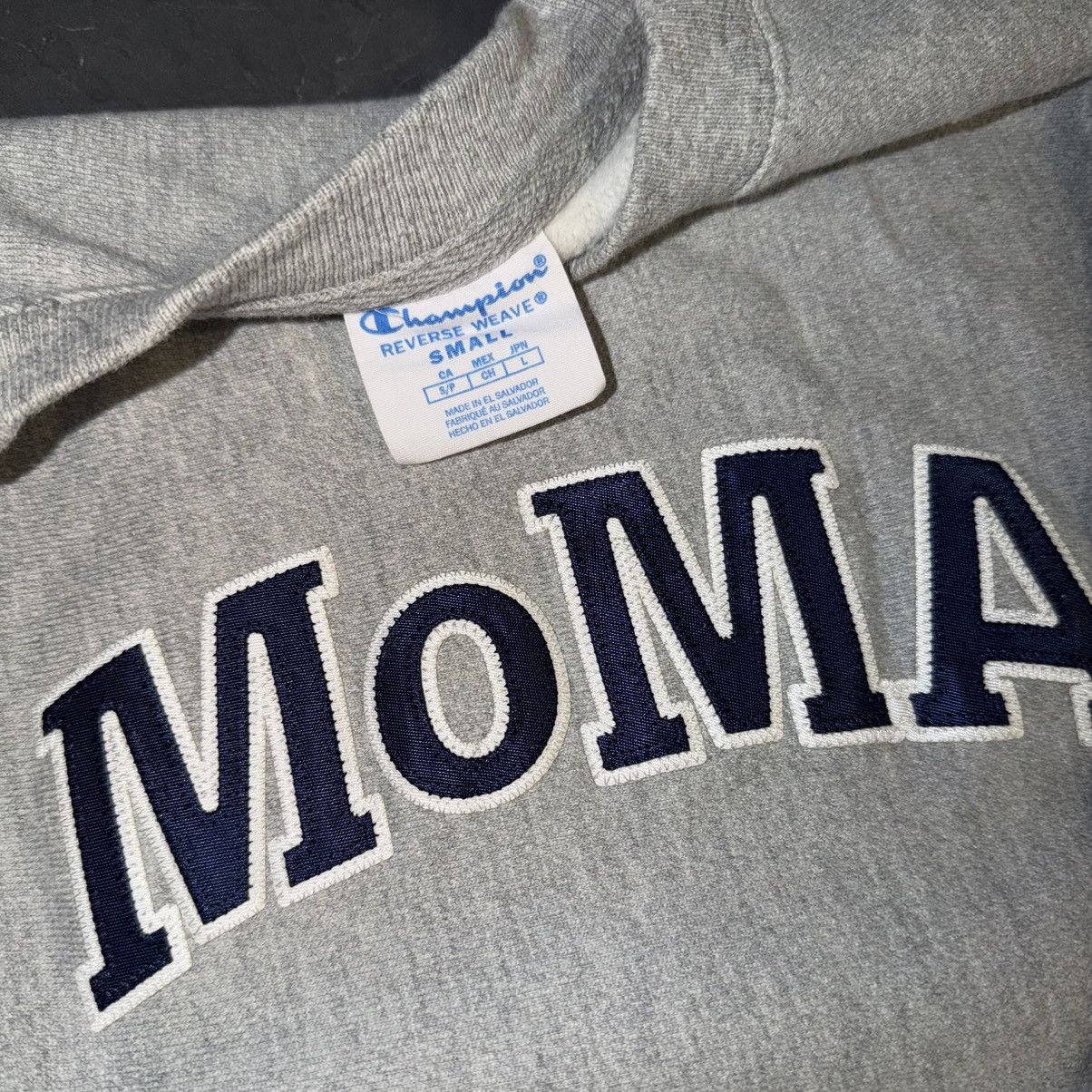 Champion × MoMA MoMA x Champion Sweatshirt Size US S / EU 44-46 / 1 - 4 Thumbnail