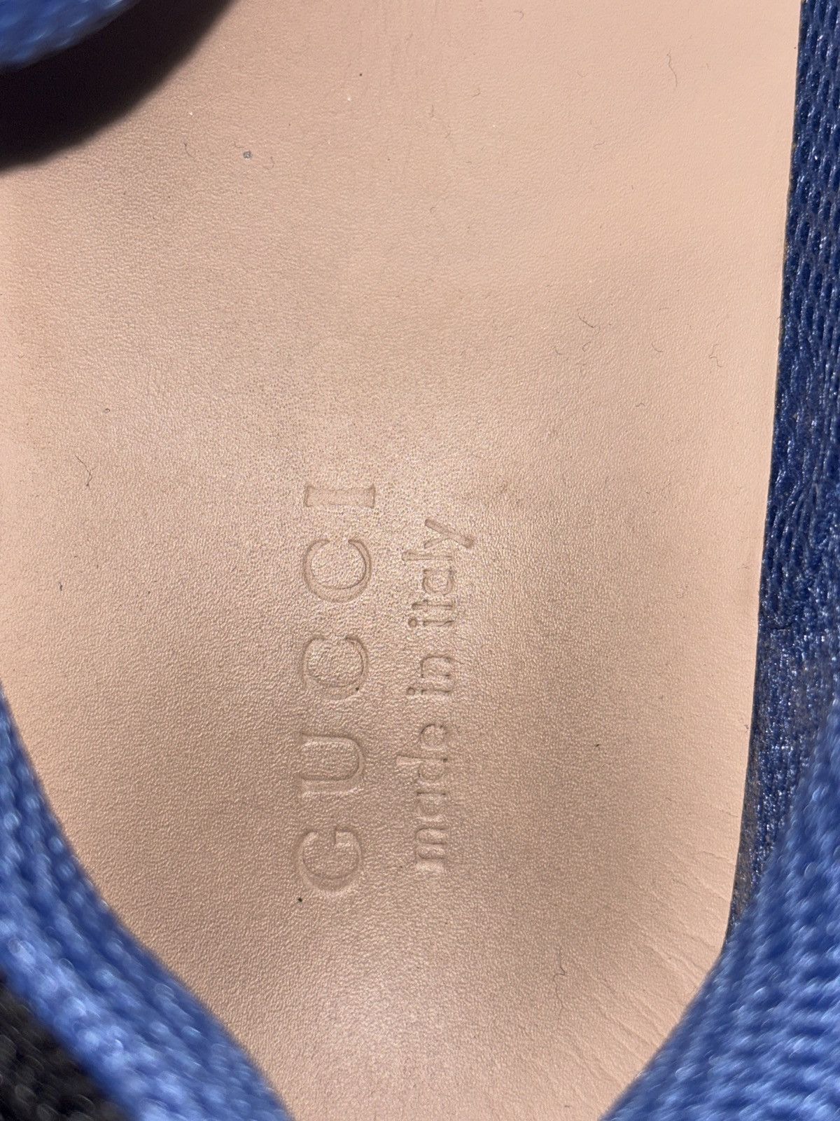 Gucci Gucci reflective flashtrack size 9 special edition box 2018 Size US 9 / EU 42 - 14 Thumbnail
