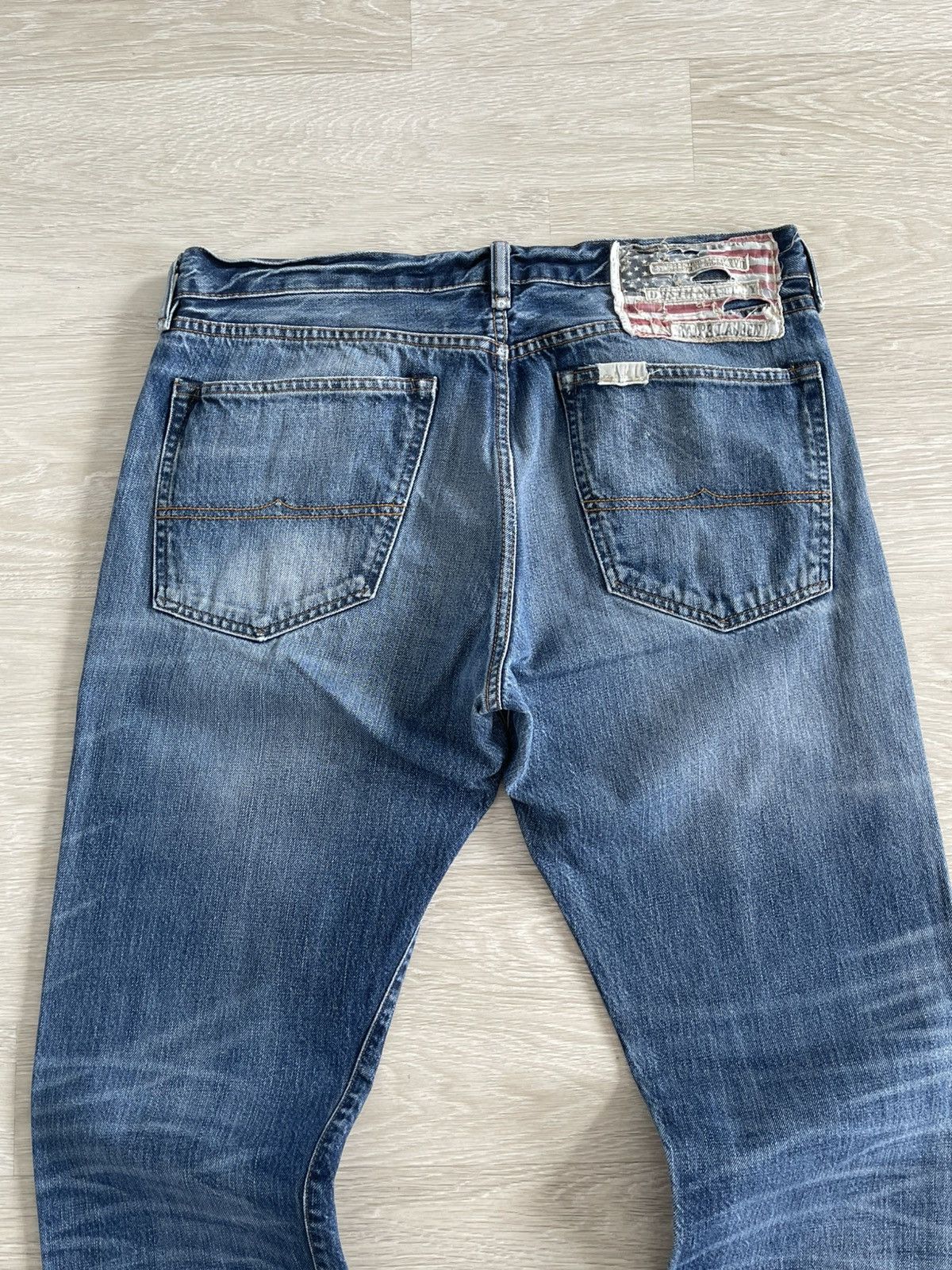 Denim & Supply Ralph Lauren Denim And Supply Ralph Lauren Faded Denim Slim Skinny Jeans Size US 36 / EU 52 - 9 Thumbnail