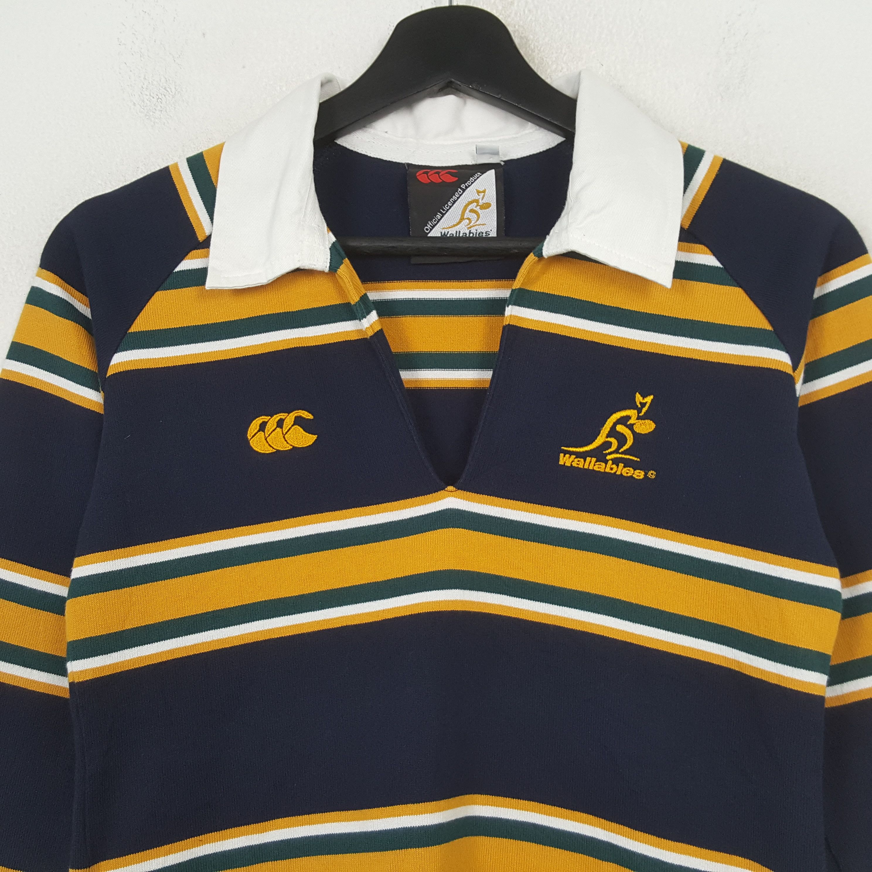 Canterbury of New Zealand Canterbury Wallabies Polos C301N44 Size US XS / EU 42 / 0 - 2 Thumbnail