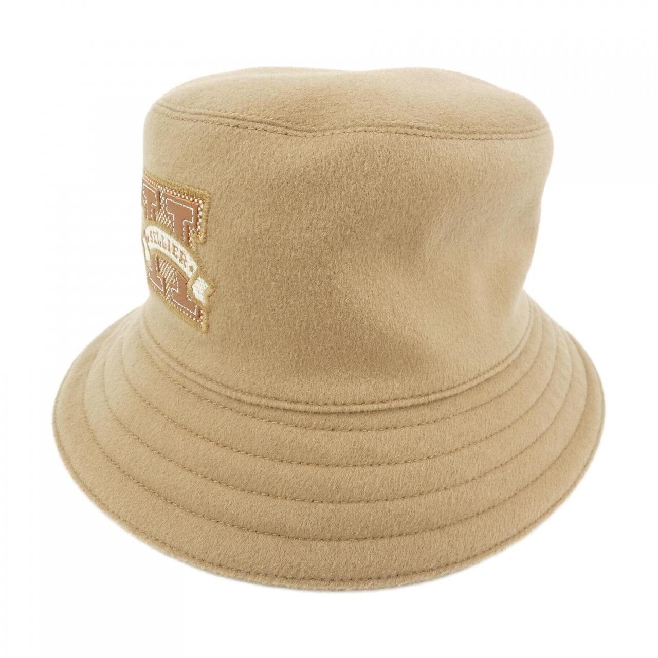 Hermes Hermes HARPER H SELLIER Cashmere Hat Others Hats DUTY FREE for USA
