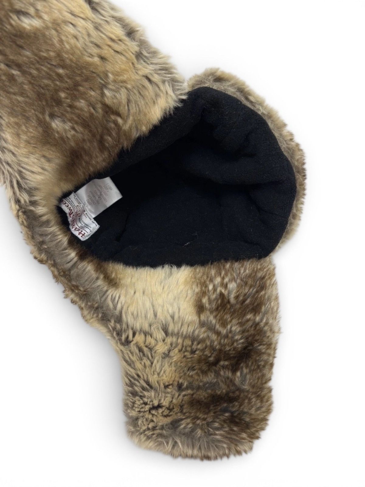 Harris Tweed Harris Tweed Wool Ushanka Winter Arctic Hat Mens Size ONE SIZE - 3 Thumbnail
