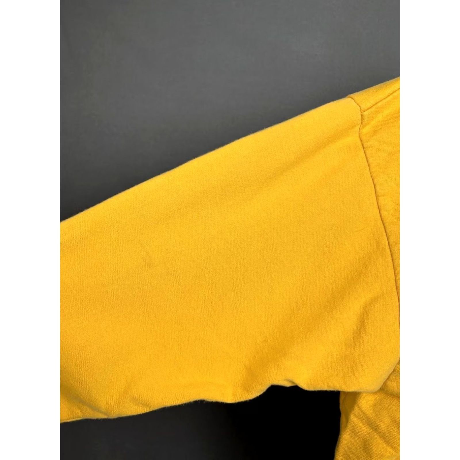 Lacoste Lacoste Sweatshirt Mens XL Yellow Cotton Crew Neck Pullover - Logo All Seasons Regular Fit Shirt Category: Sweatshirt Size US XL / EU 56 / 4 - 4 Thumbnail