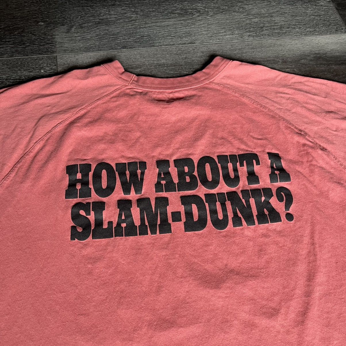 Peanuts Vintage Peanuts Uniqlo Archive How About A Slam Dunk T Shirt Size US L / EU 52-54 / 3 - 7 Thumbnail