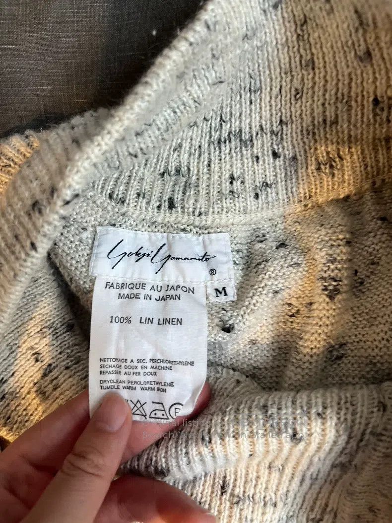 Yohji Yamamoto YOHJI YAMAMOTO size M Skirt Size 22" - 3 Thumbnail