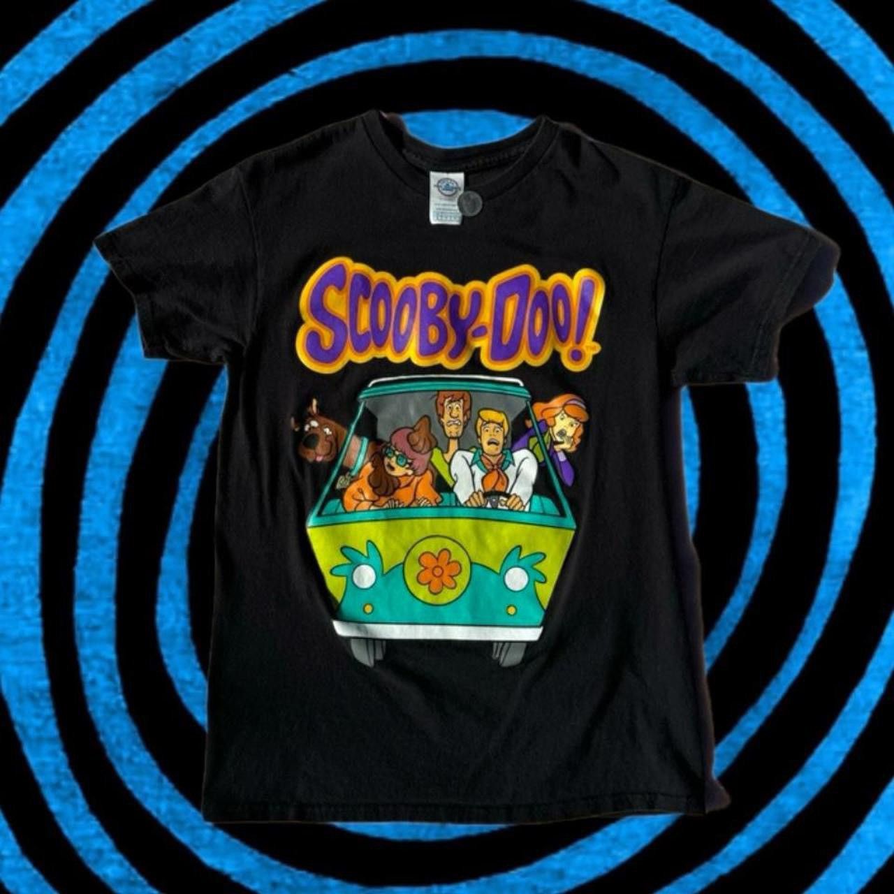 Vintage VINTAGE SCOOBY DOO TEE Size US S / EU 44-46 / 1 - 1 Thumbnail