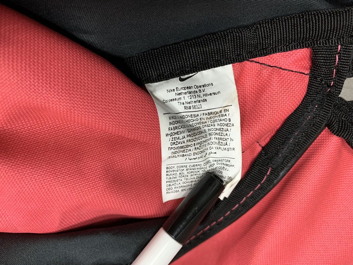Nike Vintage Nike Travel Training Sport Bag Big Size ONE SIZE - 6 Thumbnail