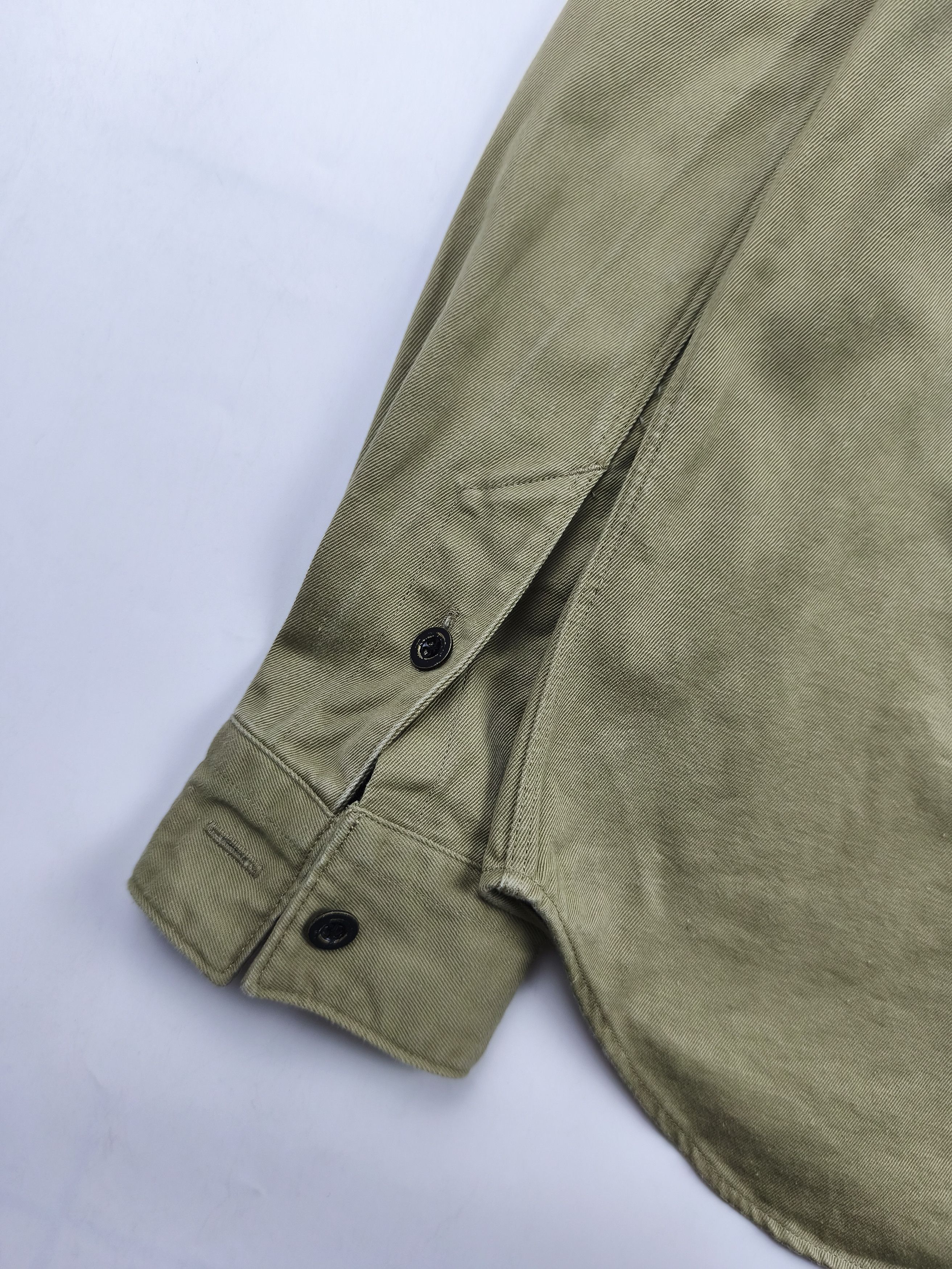 Orgueil Orgueil - studio d'artisan - button down shirt Size US S / EU 44-46 / 1 - 7 Thumbnail