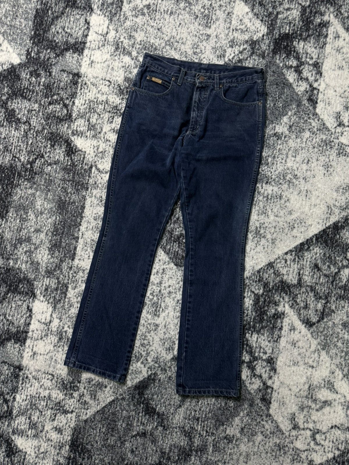 Vintage × Wrangler Vintage Wrangler Jeans City Y2K Baggy Style 90s Size US 34 / EU 50 - 3 Thumbnail