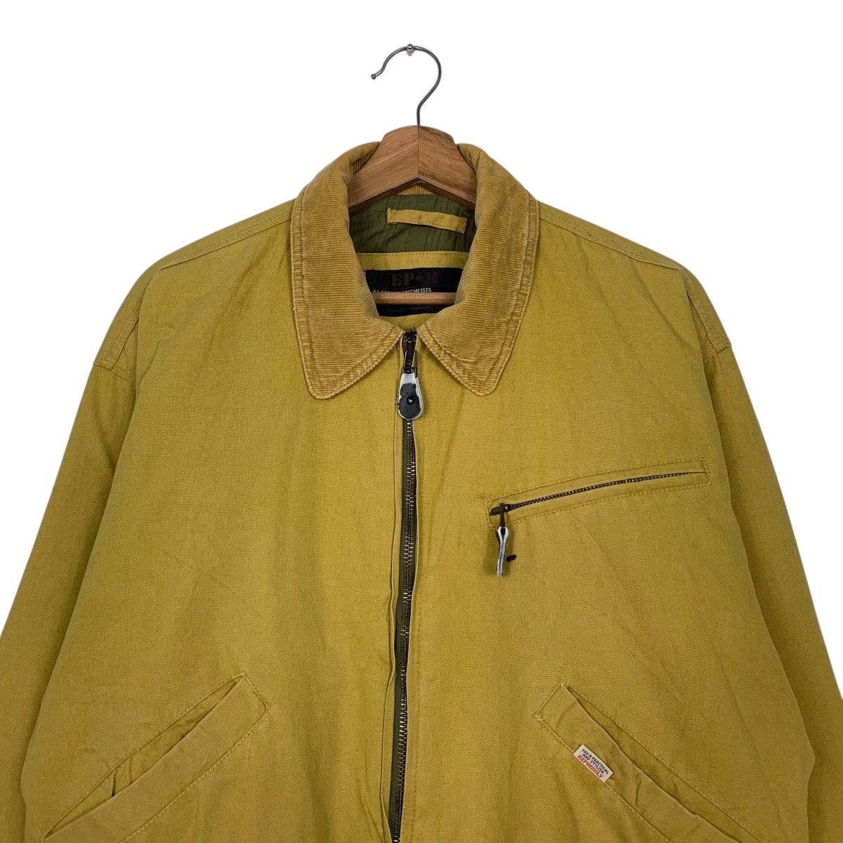 Japanese Brand Japanese Brand EP+M Chore Jacket Size US M / EU 48-50 / 2 - 2 Thumbnail