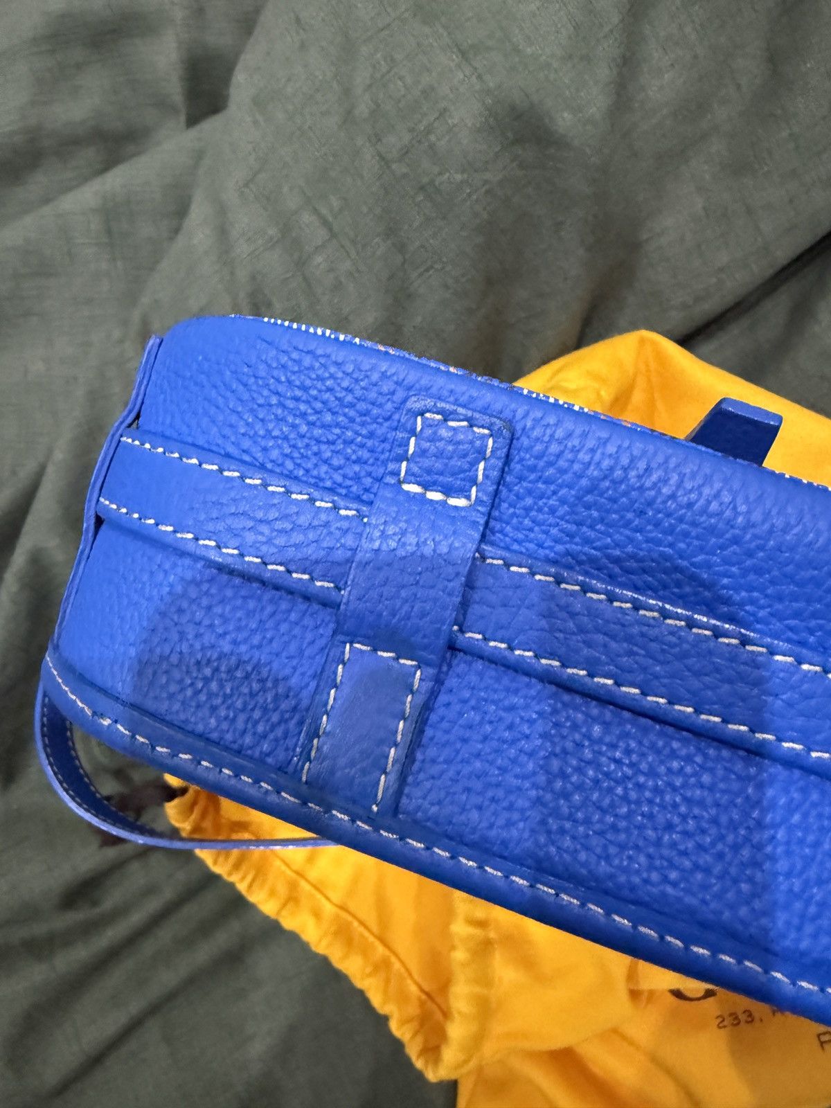 Goyard Goyard belvedere pm blue messenger Size ONE SIZE - 9 Thumbnail
