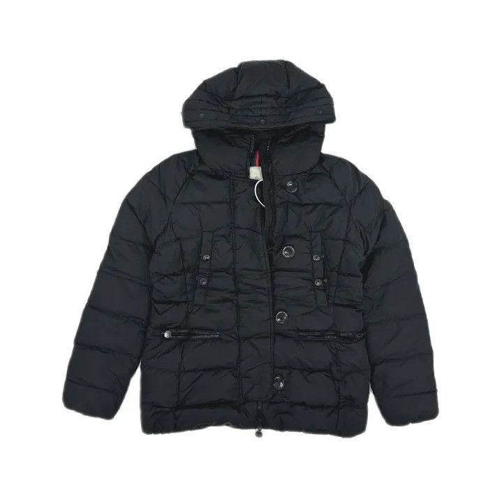 Moncler Moncler Solid Color Hooded Jacket Size US M / EU 48-50 / 2 - 1 Thumbnail