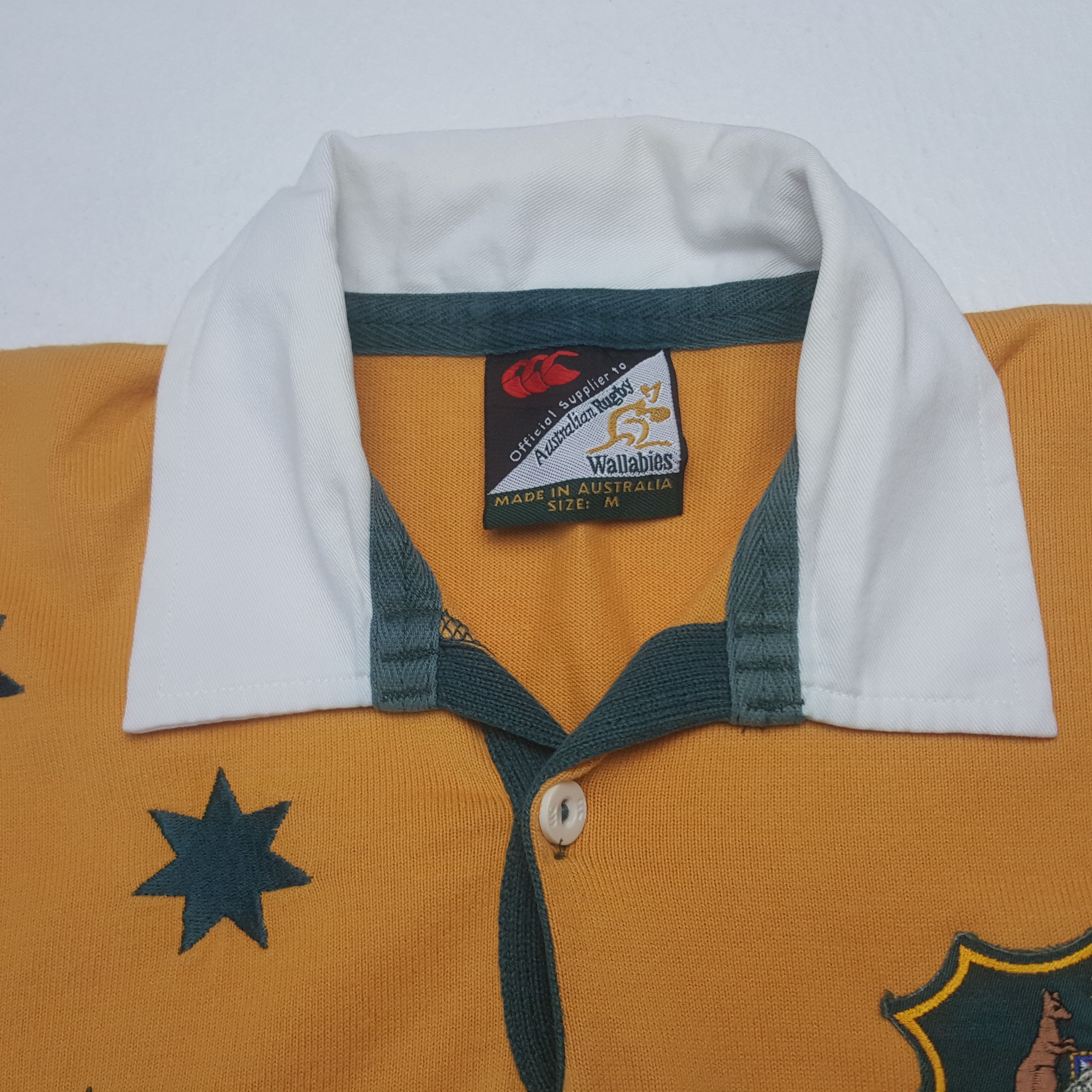 Canterbury of New Zealand Vintage Canterbury of New Zealand Wodafone Polos Shirt Size US M / EU 48-50 / 2 - 4 Thumbnail
