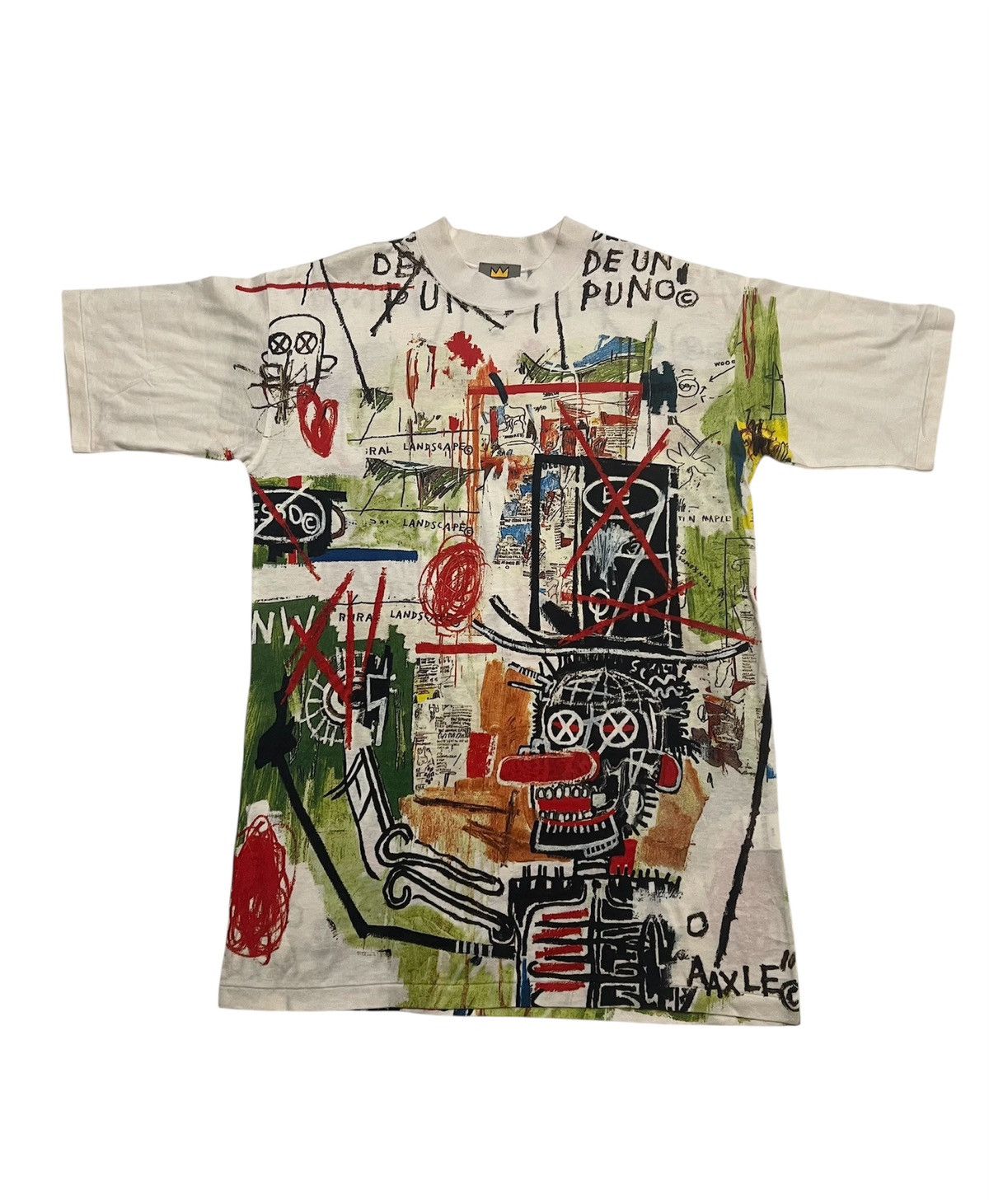 Jean-Michel Basquiat Jean-Michel Basquiat Size US L / EU 52-54 / 3 - 1 Thumbnail