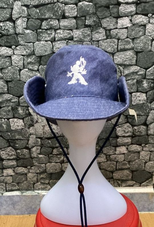 Disney Vintage Tokyo Disney Resort Mickey Mouse Cowboy Hats Size ONE SIZE - 1 Thumbnail
