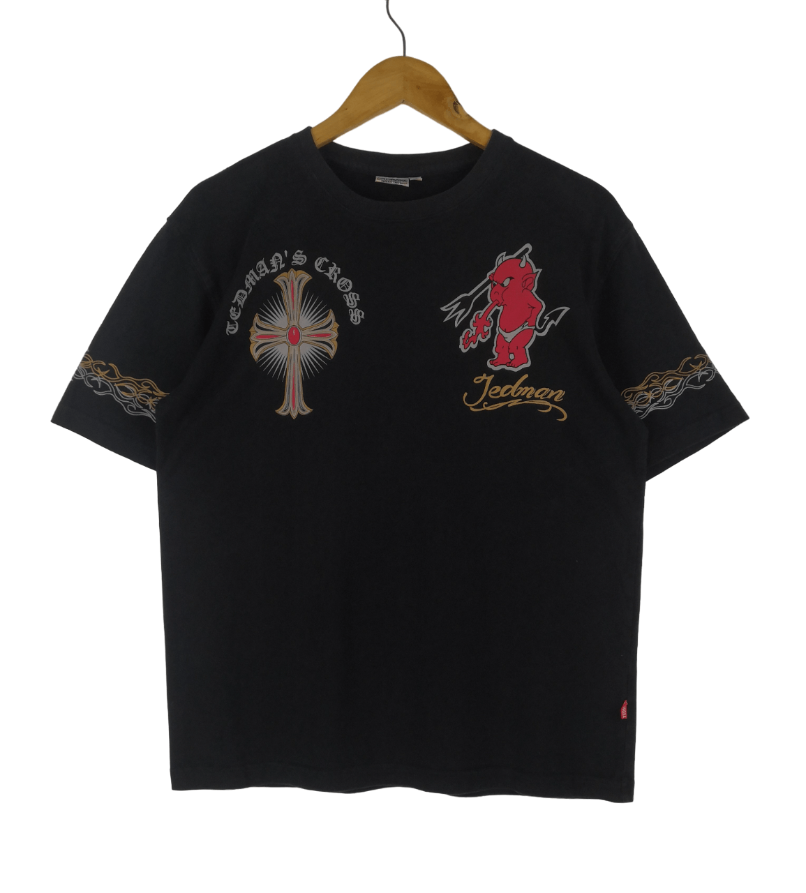 Tedman Vintage Ted Company T-Shirt Tedman Devil Size US L / EU 52-54 / 3 - 2 Thumbnail