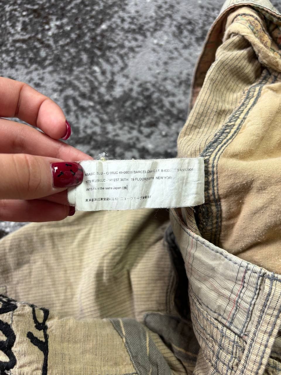 Desigual × Vintage Vintage Y2K Desigual Cargo Shorts Is Not The Same Size US 33 - 6 Thumbnail