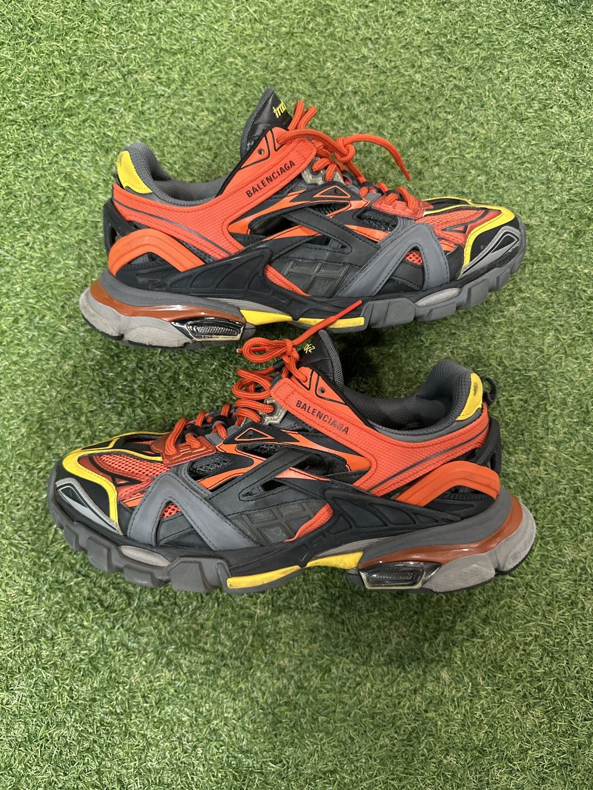 Balenciaga Balenciaga Track 2 MultiColor Size US 9 / EU 42 - 1 Thumbnail