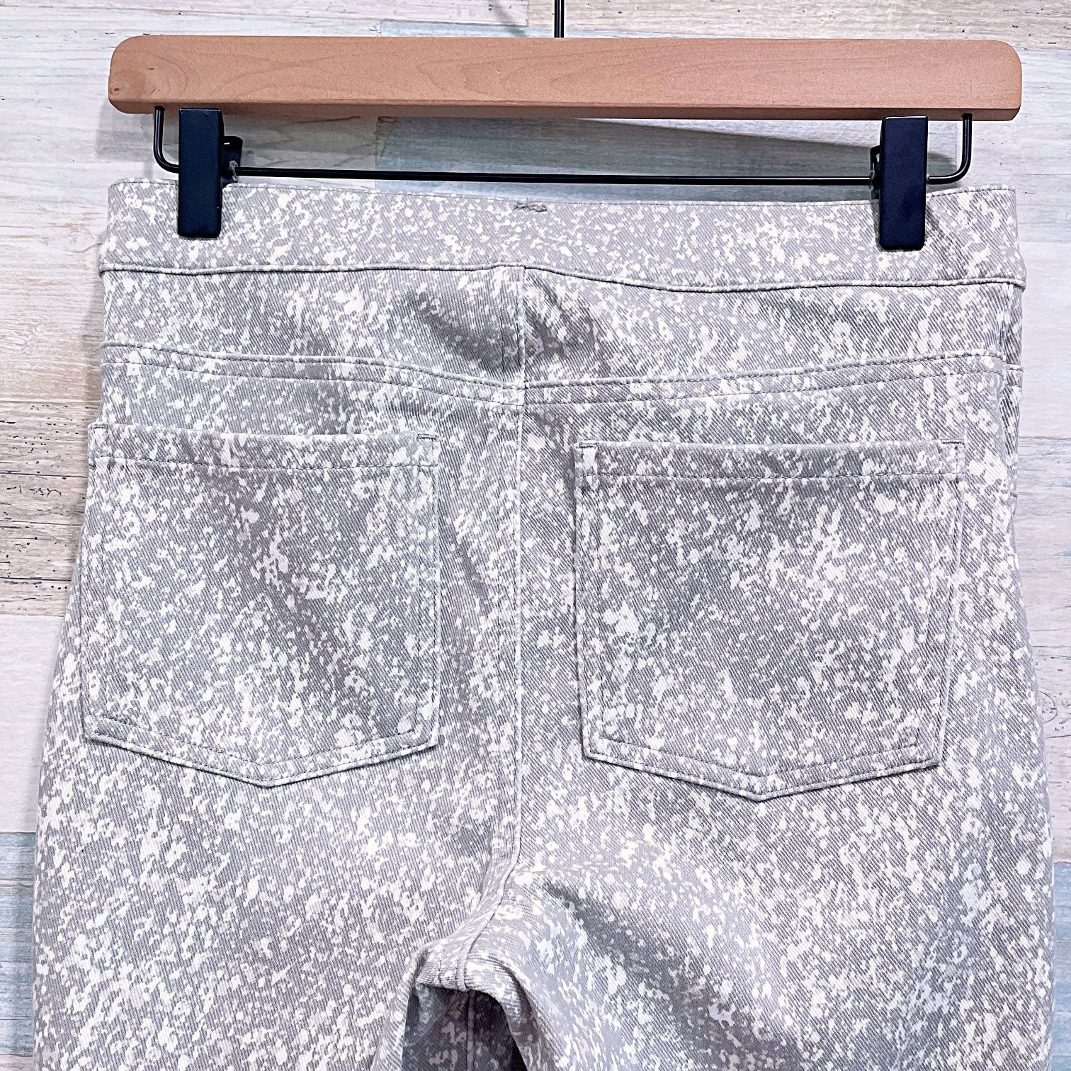 Other SPANX Jean-Ish Ankle Leggings Gray Sparkle High Rise Small Size 28" / US 6 / IT 42 - 4 Thumbnail