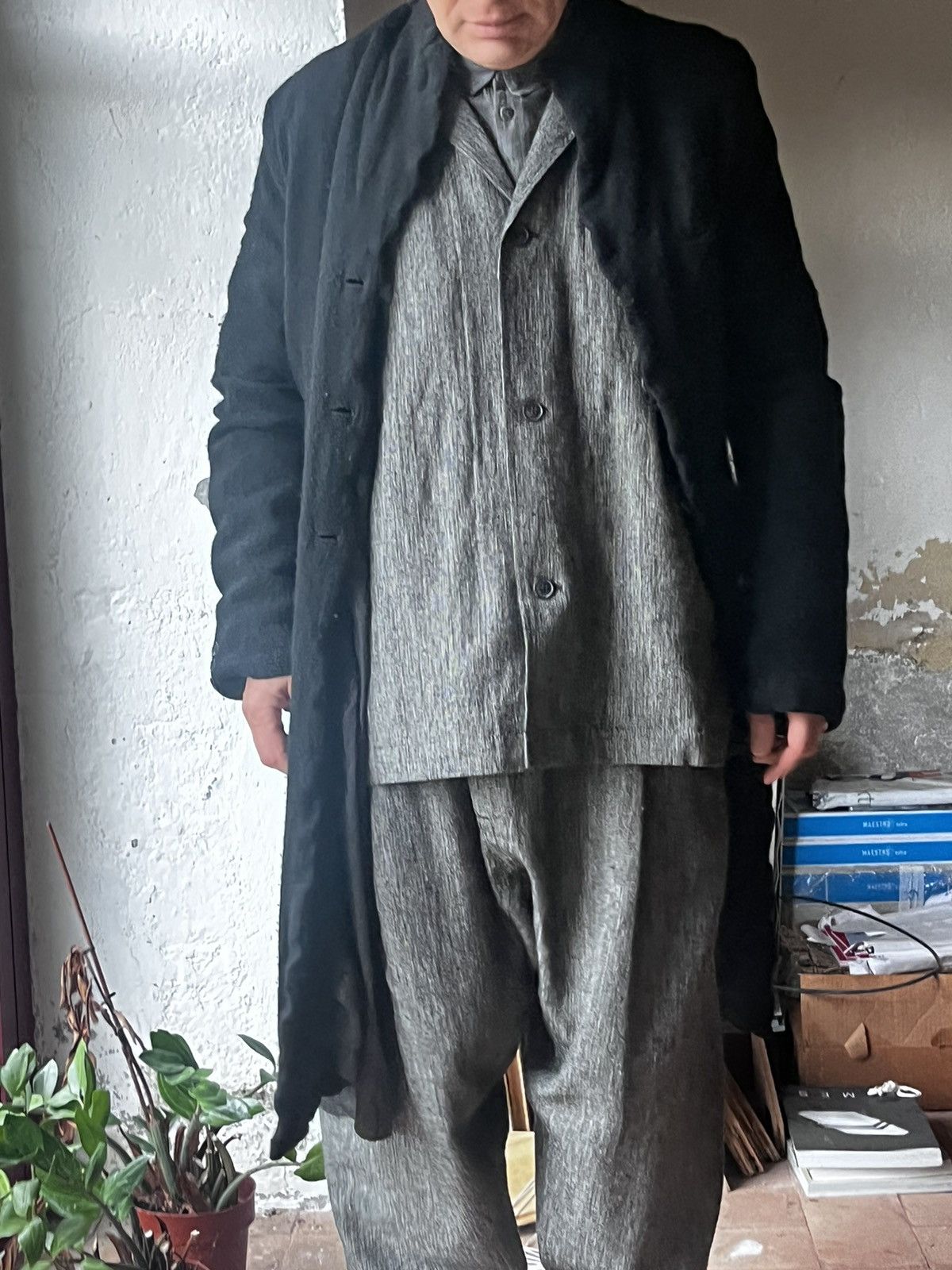 Comme des Garcons Homme Plus Comme Des GARCONS coat Size US M / EU 48-50 / 2 - 3 Thumbnail