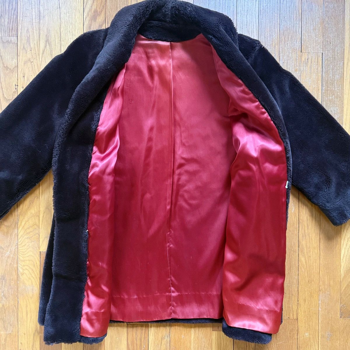 Other Vintage 1960’s Faux Fur Coat Size M / US 6-8 / IT 42-44 - 3 Thumbnail