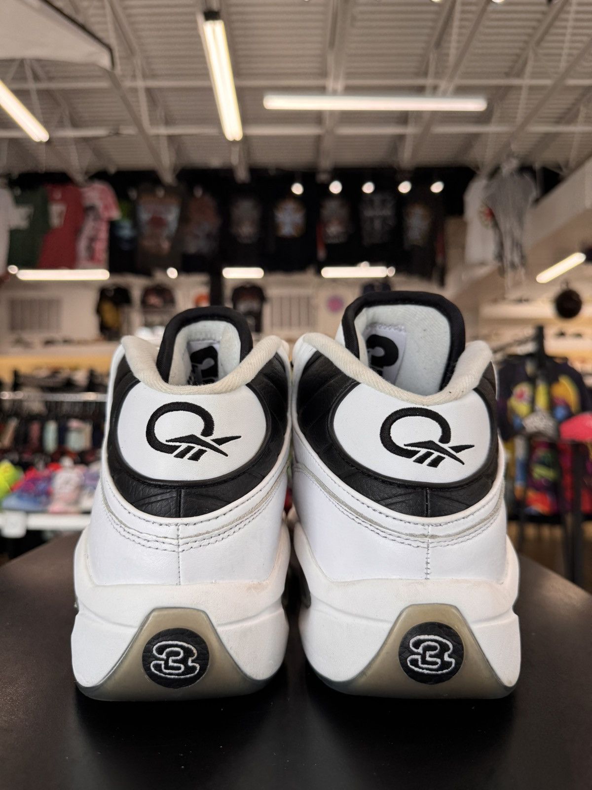 Reebok Reebok Question Mid Why Not Us Size 11.5 (2021) Size US 11.5 / EU 44-45 - 5 Thumbnail
