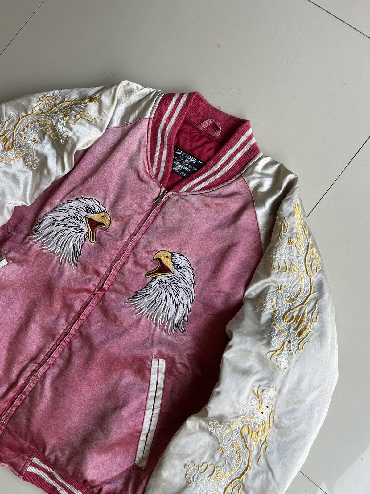 Japanese Brand × Vintage Vintage Sukajan japan YOKOSUKA Size US M / EU 48-50 / 2 - 3 Thumbnail
