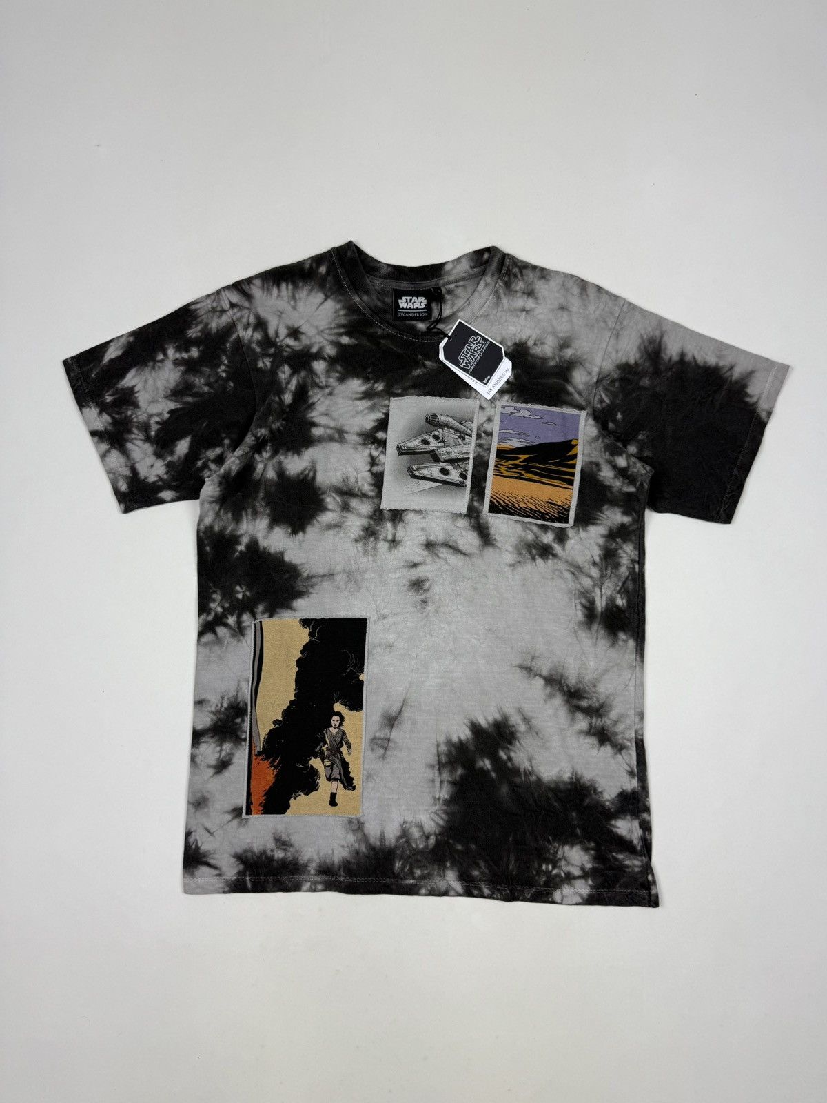 J.W. Anderson Star Wars Tie Die Limited Edition T Shirt