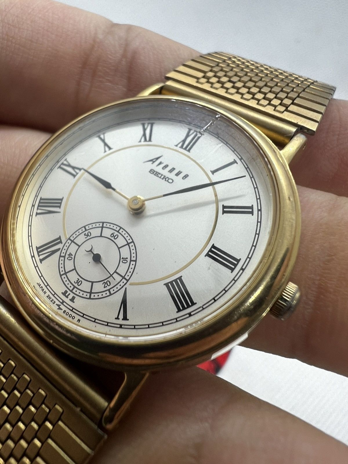 Seiko Vintage Seiko Avenue 2K23-6000 Quartz Watch Size ONE SIZE - 4 Thumbnail
