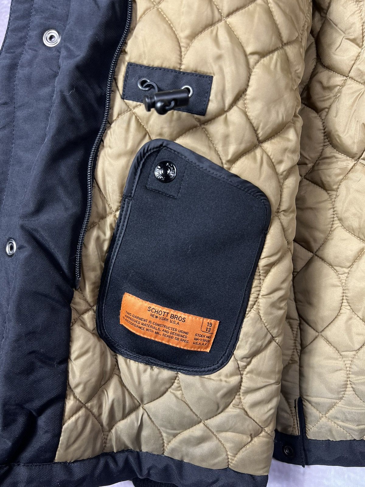 Schott Schott Parka Field Jacket Nylon USA multipocket M65 Size US M / EU 48-50 / 2 - 9 Thumbnail