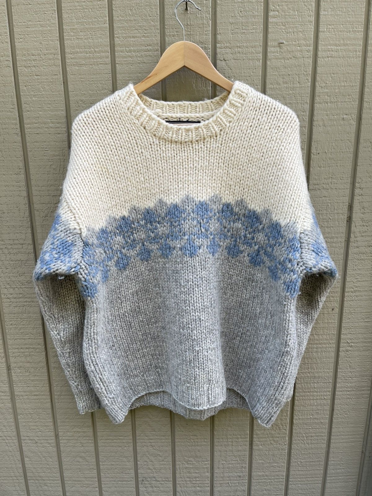 Abercrombie & Fitch Vintage Abercrombie&Fitch Wool Sweater Size US L / EU 52-54 / 3 - 2 Thumbnail